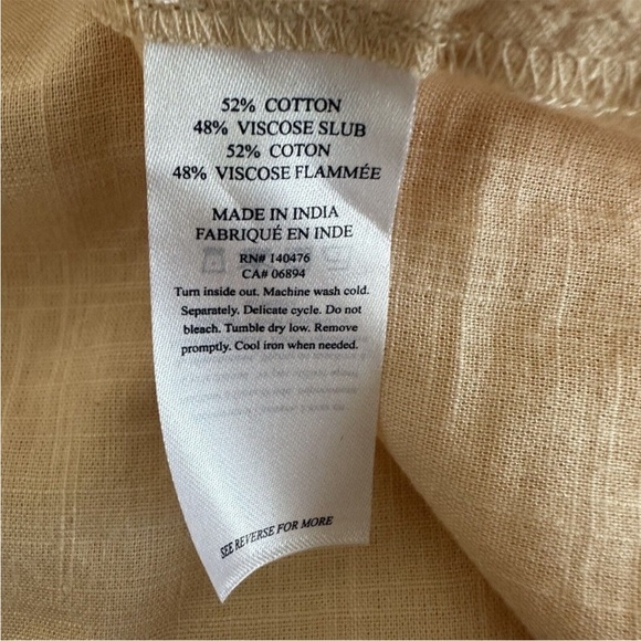 Faherty top, large - Picture 8 of 9